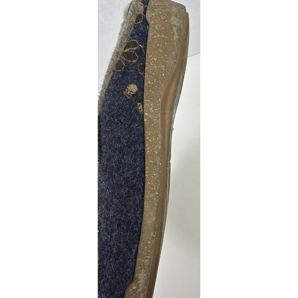 Taos Woolderness Wool Blend Clogs Navy Arch Support Unisex 43 | W 12 M 9.5-10 - Picture 5 of 9